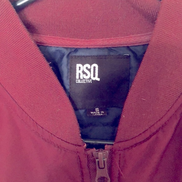 RSQ bomber style jacket. Adult S - Picture 3 of 5